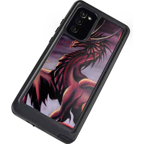 Ruth Thompson Ruth Thompson Red Dragon Galaxy Note20 5G Waterproof Case