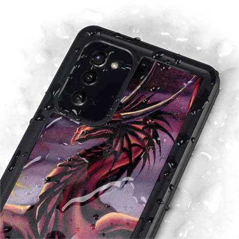 Ruth Thompson Ruth Thompson Red Dragon Galaxy Note20 5G Waterproof Case