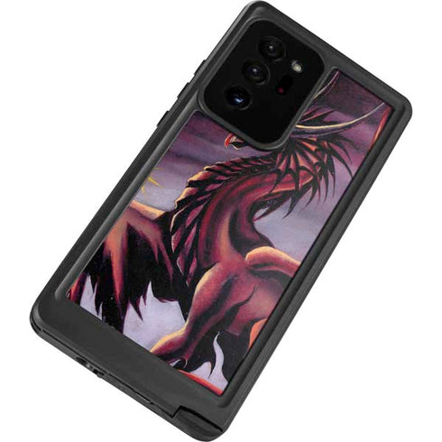 Ruth Thompson Ruth Thompson Red Dragon Galaxy Note20 Ultra 5G Waterproof Case