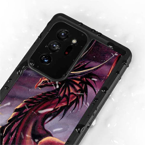 Ruth Thompson Ruth Thompson Red Dragon Galaxy Note20 Ultra 5G Waterproof Case
