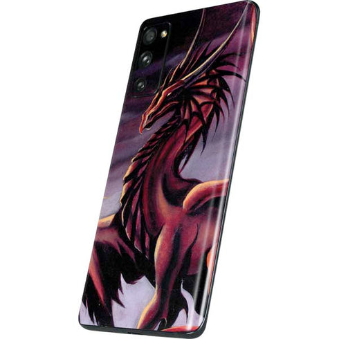 Ruth Thompson Ruth Thompson Red Dragon Galaxy S20 Fan Edition Skin