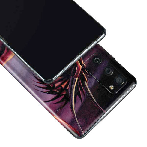 Ruth Thompson Ruth Thompson Red Dragon Galaxy S20 Fan Edition Skin