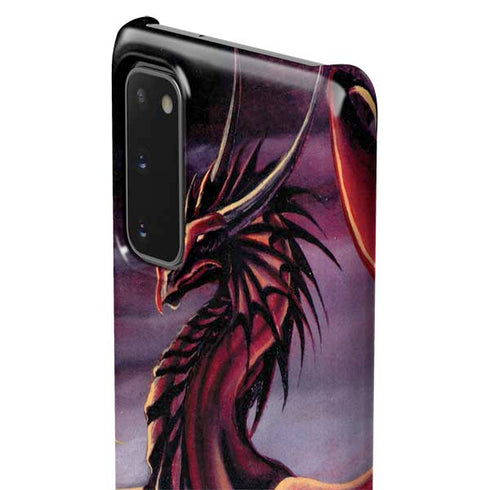 Ruth Thompson Ruth Thompson Red Dragon Galaxy S20 Lite Case