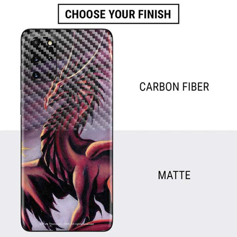 Ruth Thompson Ruth Thompson Red Dragon Galaxy S20 Plus Skin