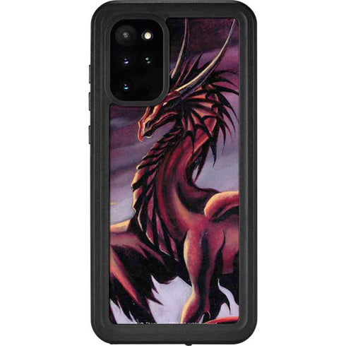 Ruth Thompson Ruth Thompson Red Dragon Galaxy S20 Plus Waterproof Case
