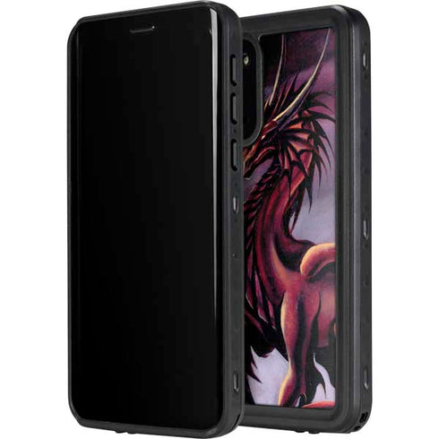 Ruth Thompson Ruth Thompson Red Dragon Galaxy S20 Plus Waterproof Case