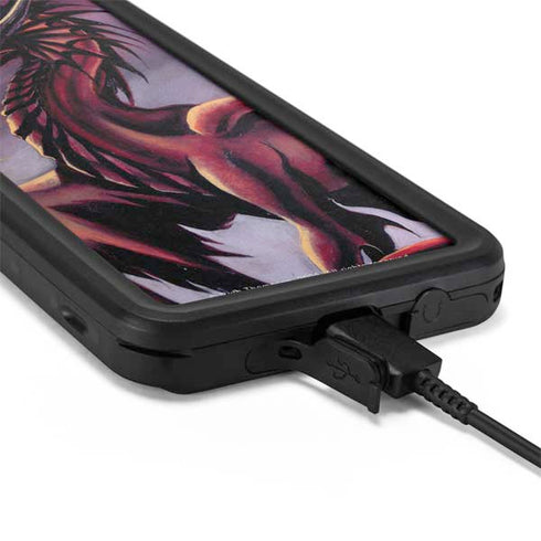 Ruth Thompson Ruth Thompson Red Dragon Galaxy S20 Plus Waterproof Case