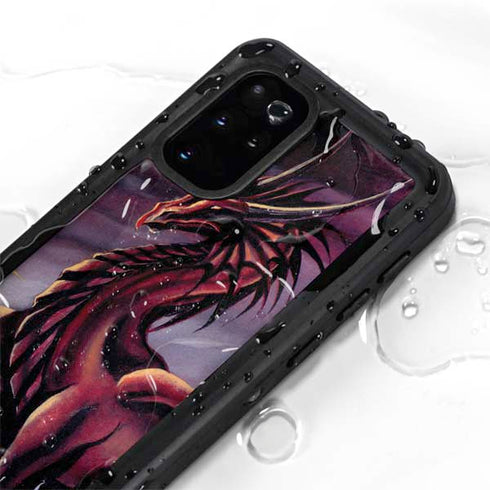 Ruth Thompson Ruth Thompson Red Dragon Galaxy S20 Plus Waterproof Case