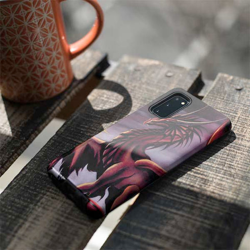Ruth Thompson Ruth Thompson Red Dragon Galaxy S20 Pro Case