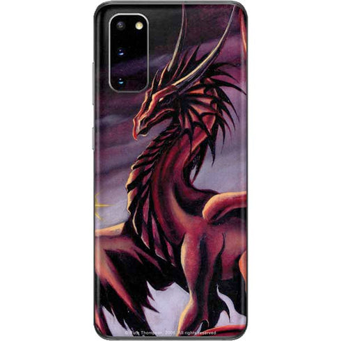 Ruth Thompson Ruth Thompson Red Dragon Galaxy S20 Skin