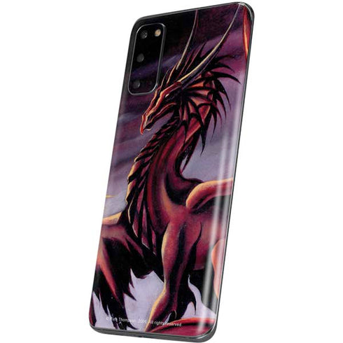 Ruth Thompson Ruth Thompson Red Dragon Galaxy S20 Skin