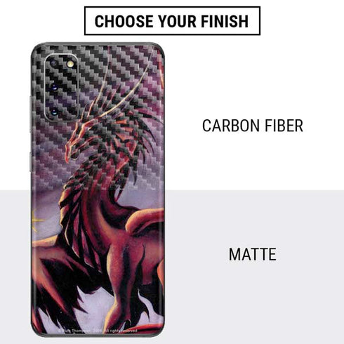 Ruth Thompson Ruth Thompson Red Dragon Galaxy S20 Skin