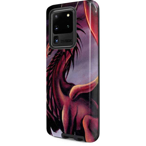 Ruth Thompson Ruth Thompson Red Dragon Galaxy S20 Ultra 5G Pro Case