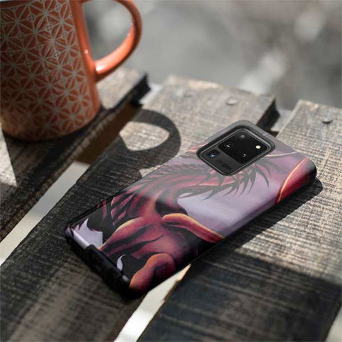 Ruth Thompson Ruth Thompson Red Dragon Galaxy S20 Ultra 5G Pro Case