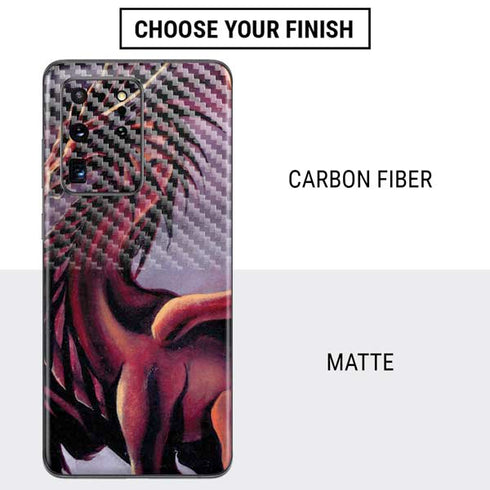 Ruth Thompson Ruth Thompson Red Dragon Galaxy S20 Ultra 5G Skin