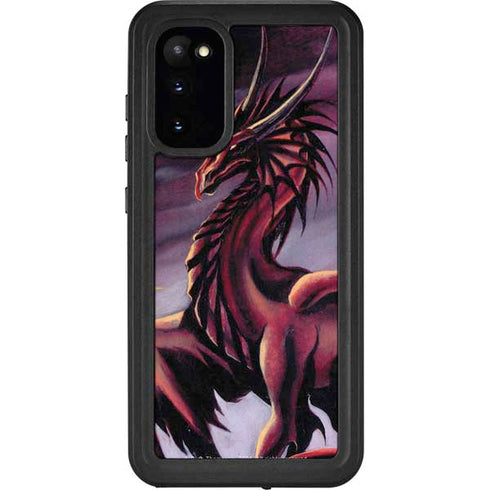 Ruth Thompson Ruth Thompson Red Dragon Galaxy S20 Waterproof Case