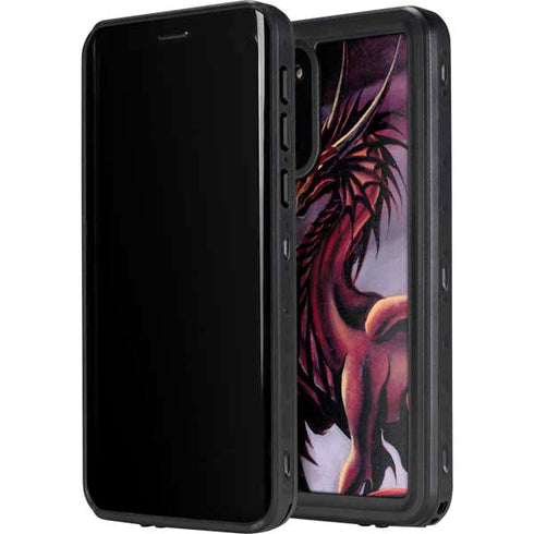 Ruth Thompson Ruth Thompson Red Dragon Galaxy S20 Waterproof Case