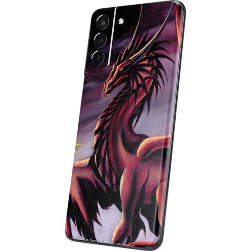 Ruth Thompson Ruth Thompson Red Dragon Galaxy S21 5G Skin