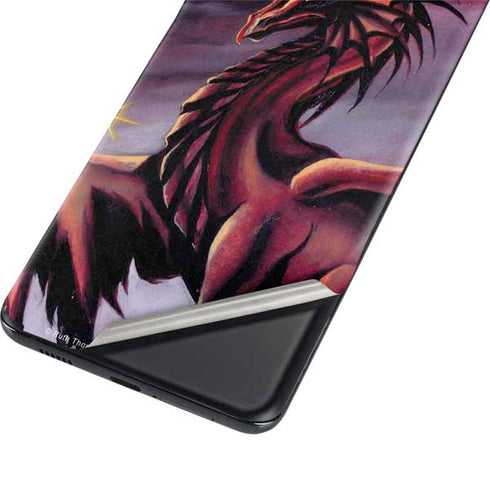 Ruth Thompson Ruth Thompson Red Dragon Galaxy S21 5G Skin