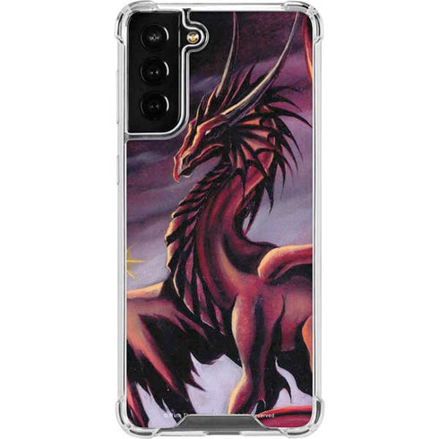 Ruth Thompson Ruth Thompson Red Dragon Galaxy S21 FE Clear Case