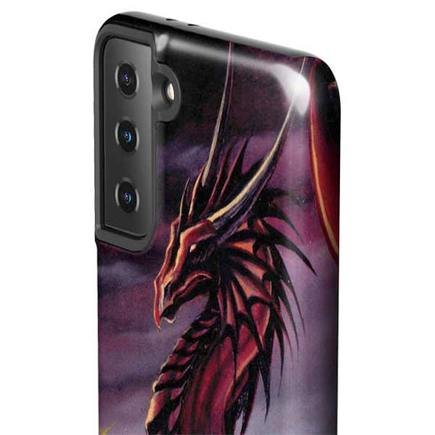 Ruth Thompson Ruth Thompson Red Dragon Galaxy S21 Plus 5G Pro Case
