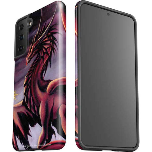 Ruth Thompson Ruth Thompson Red Dragon Galaxy S21 Plus 5G Pro Case