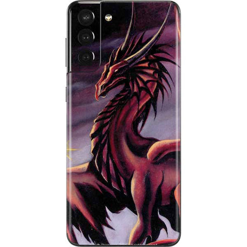 Ruth Thompson Ruth Thompson Red Dragon Galaxy S21 Plus 5G Skin