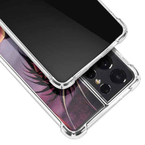 Ruth Thompson Ruth Thompson Red Dragon Galaxy S21 Ultra 5G Clear Case
