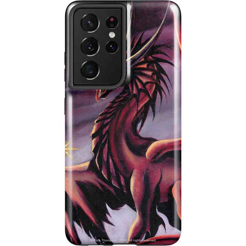 Ruth Thompson Ruth Thompson Red Dragon Galaxy S21 Ultra 5G Pro Case