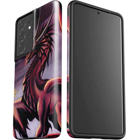 Ruth Thompson Ruth Thompson Red Dragon Galaxy S21 Ultra 5G Pro Case