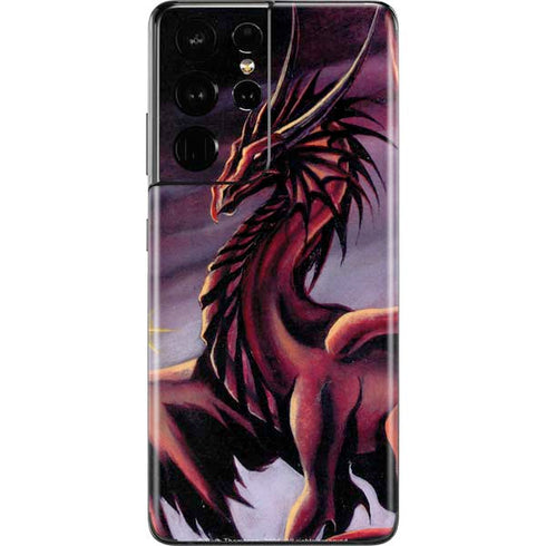 Ruth Thompson Ruth Thompson Red Dragon Galaxy S21 Ultra 5G Skin