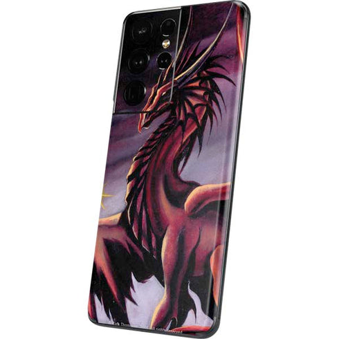 Ruth Thompson Ruth Thompson Red Dragon Galaxy S21 Ultra 5G Skin