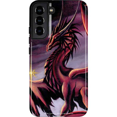 Ruth Thompson Ruth Thompson Red Dragon Galaxy S22 Plus Pro Case