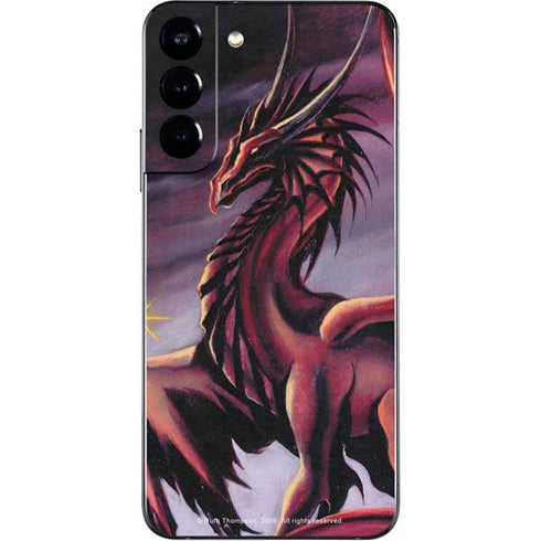 Ruth Thompson Ruth Thompson Red Dragon Galaxy S22 Plus Skin
