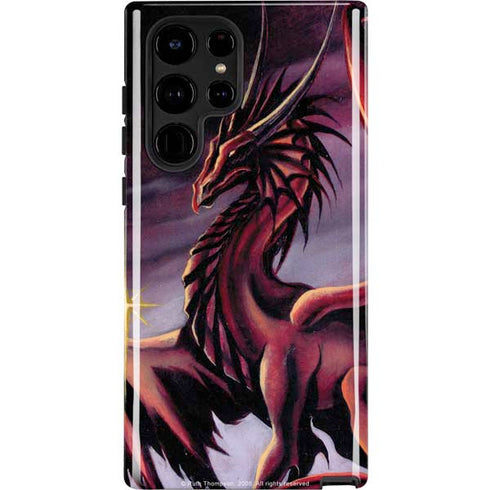 Ruth Thompson Ruth Thompson Red Dragon Galaxy S22 Ultra Pro Case