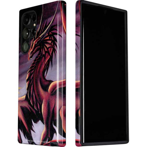 Ruth Thompson Ruth Thompson Red Dragon Galaxy S22 Ultra Pro Case