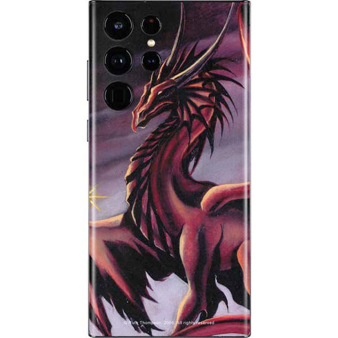 Ruth Thompson Ruth Thompson Red Dragon Galaxy S22 Ultra Skin