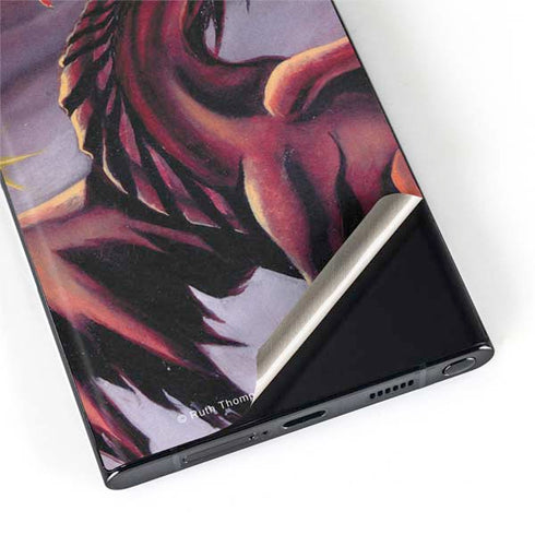 Ruth Thompson Ruth Thompson Red Dragon Galaxy S22 Ultra Skin