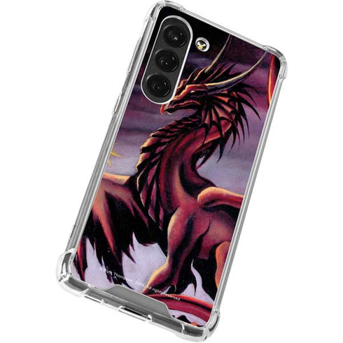 Ruth Thompson Ruth Thompson Red Dragon Galaxy S23 Clear Case