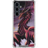 Ruth Thompson Red Dragon by Ruth Thompson Galaxy S23 FE Clear Case