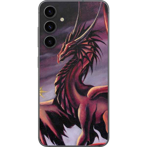 Ruth Thompson Red Dragon by Ruth Thompson Galaxy S23 FE Skin