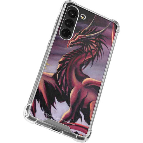 Ruth Thompson Ruth Thompson Red Dragon Galaxy S23 Plus Clear Case