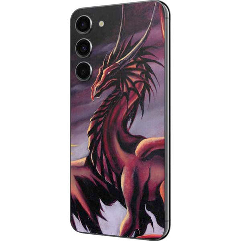 Ruth Thompson Ruth Thompson Red Dragon Galaxy S23 Plus Skin