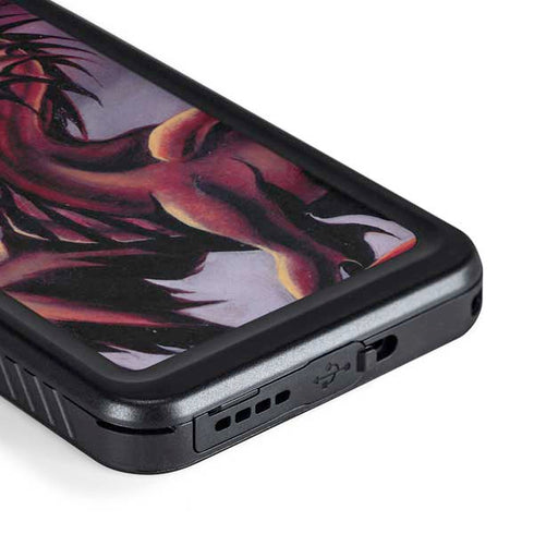 Ruth Thompson Ruth Thompson Red Dragon Galaxy S23 Plus Waterproof Case