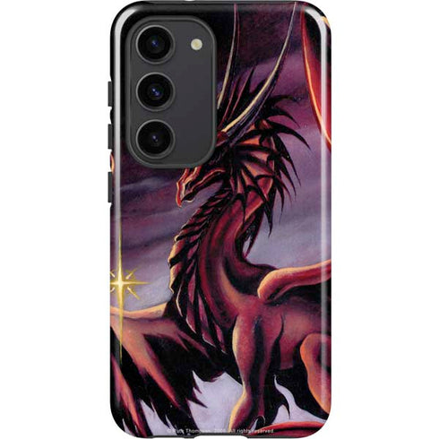 Ruth Thompson Ruth Thompson Red Dragon Galaxy S23 Pro Case
