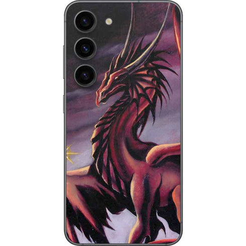 Ruth Thompson Ruth Thompson Red Dragon Galaxy S23 Skin