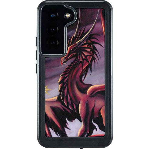 Ruth Thompson Ruth Thompson Red Dragon Galaxy S23 Waterproof Case