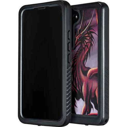 Ruth Thompson Ruth Thompson Red Dragon Galaxy S23 Waterproof Case