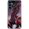 Ruth Thompson Red Dragon by Ruth Thompson Galaxy S24 Clear Case