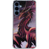 Ruth Thompson Red Dragon by Ruth Thompson Galaxy S24 Clear Case